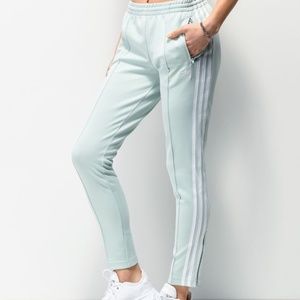 Teal Adidas Track Pants